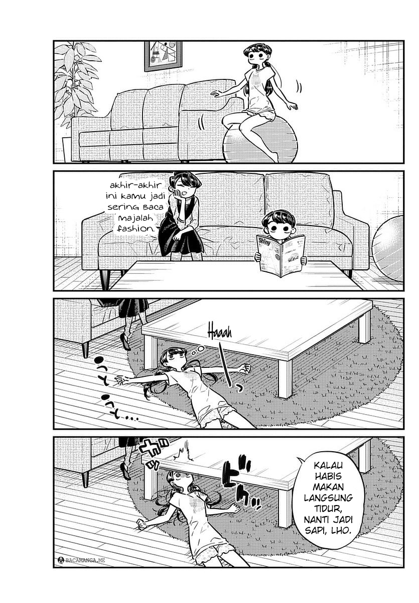 Komi-san wa Komyushou Desu. Chapter 49