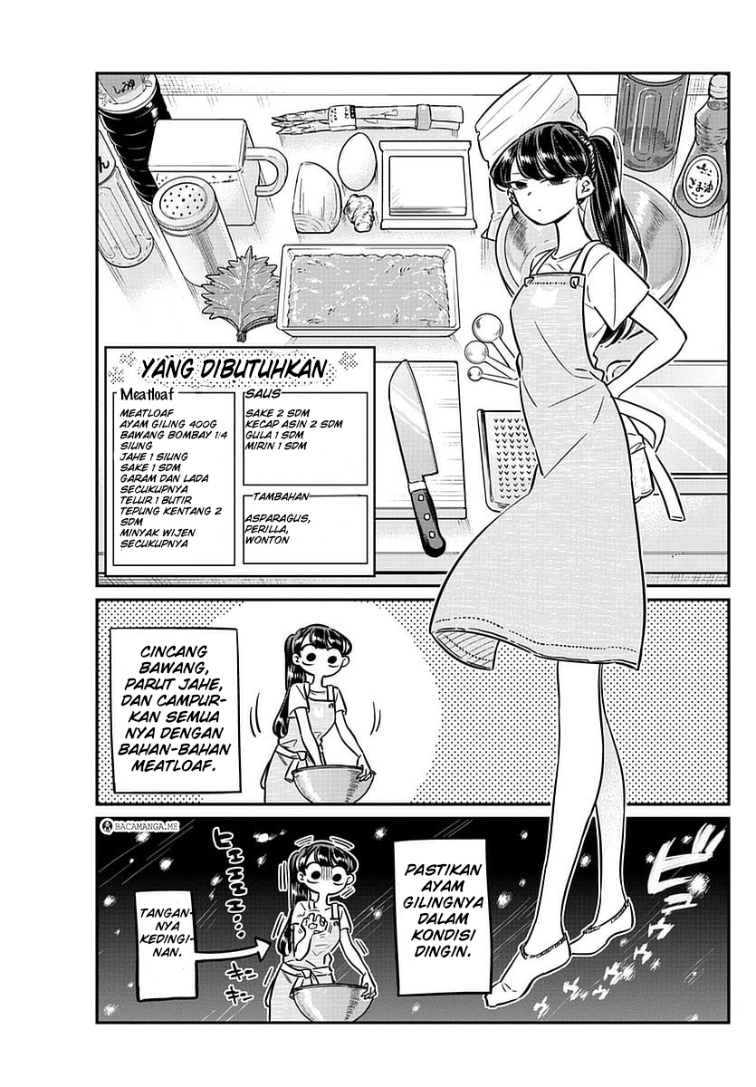 Komi-san wa Komyushou Desu. Chapter 49