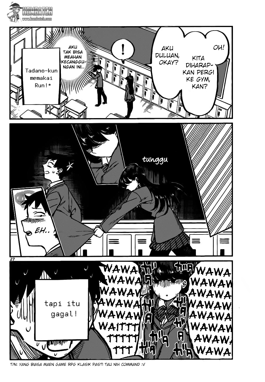 Komi-san wa Komyushou Desu. Chapter 5