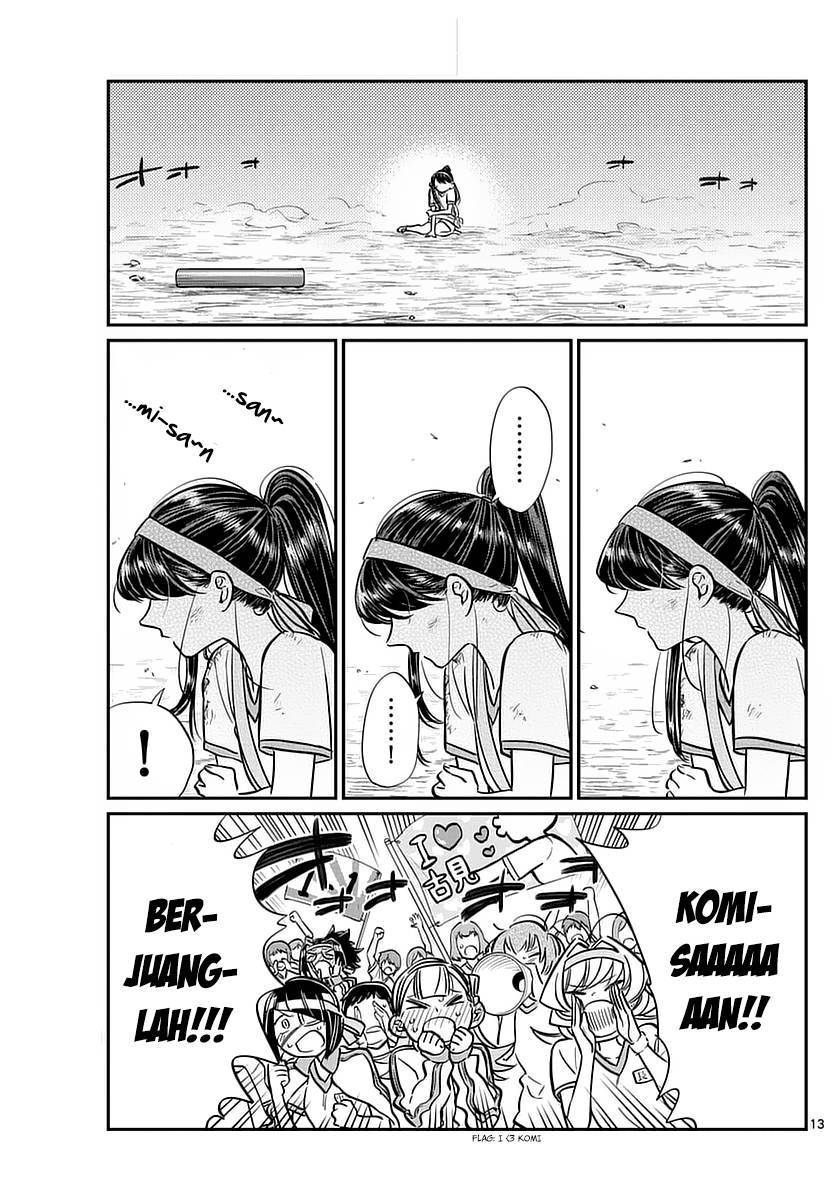 Komi-san wa Komyushou Desu. Chapter 55