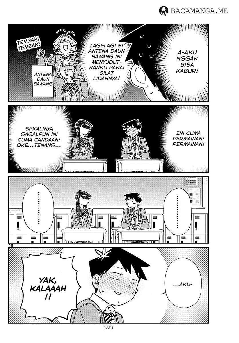 Komi-san wa Komyushou Desu. Chapter 83