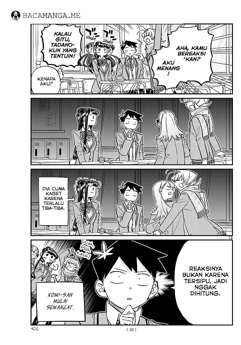 Komi-san wa Komyushou Desu. Chapter 83