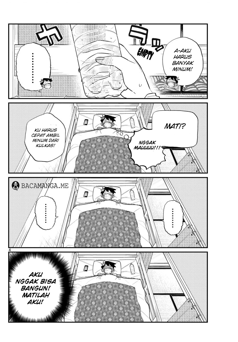 Komi-san wa Komyushou Desu. Chapter 99