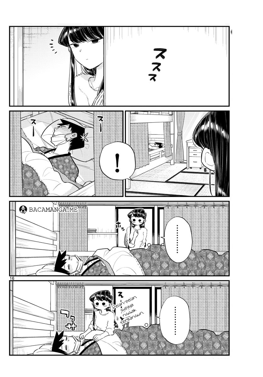 Komi-san wa Komyushou Desu. Chapter 99