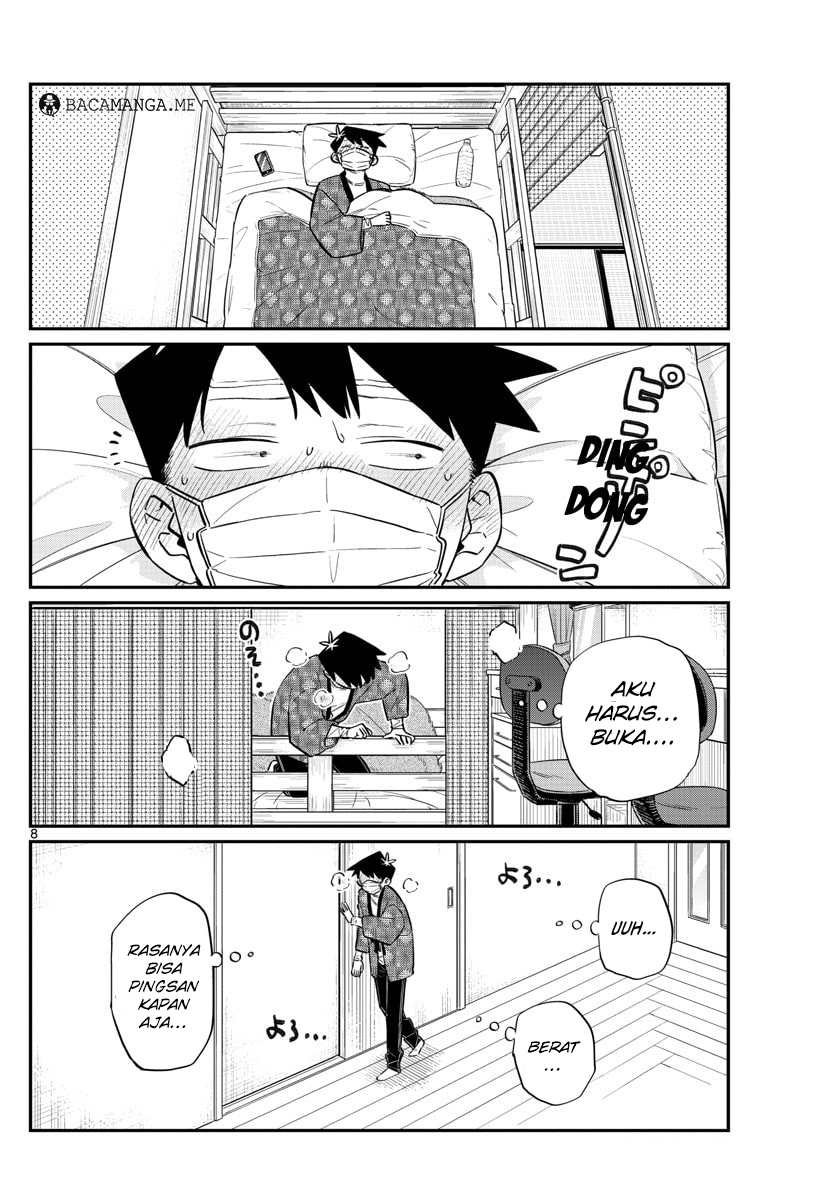 Komi-san wa Komyushou Desu. Chapter 99