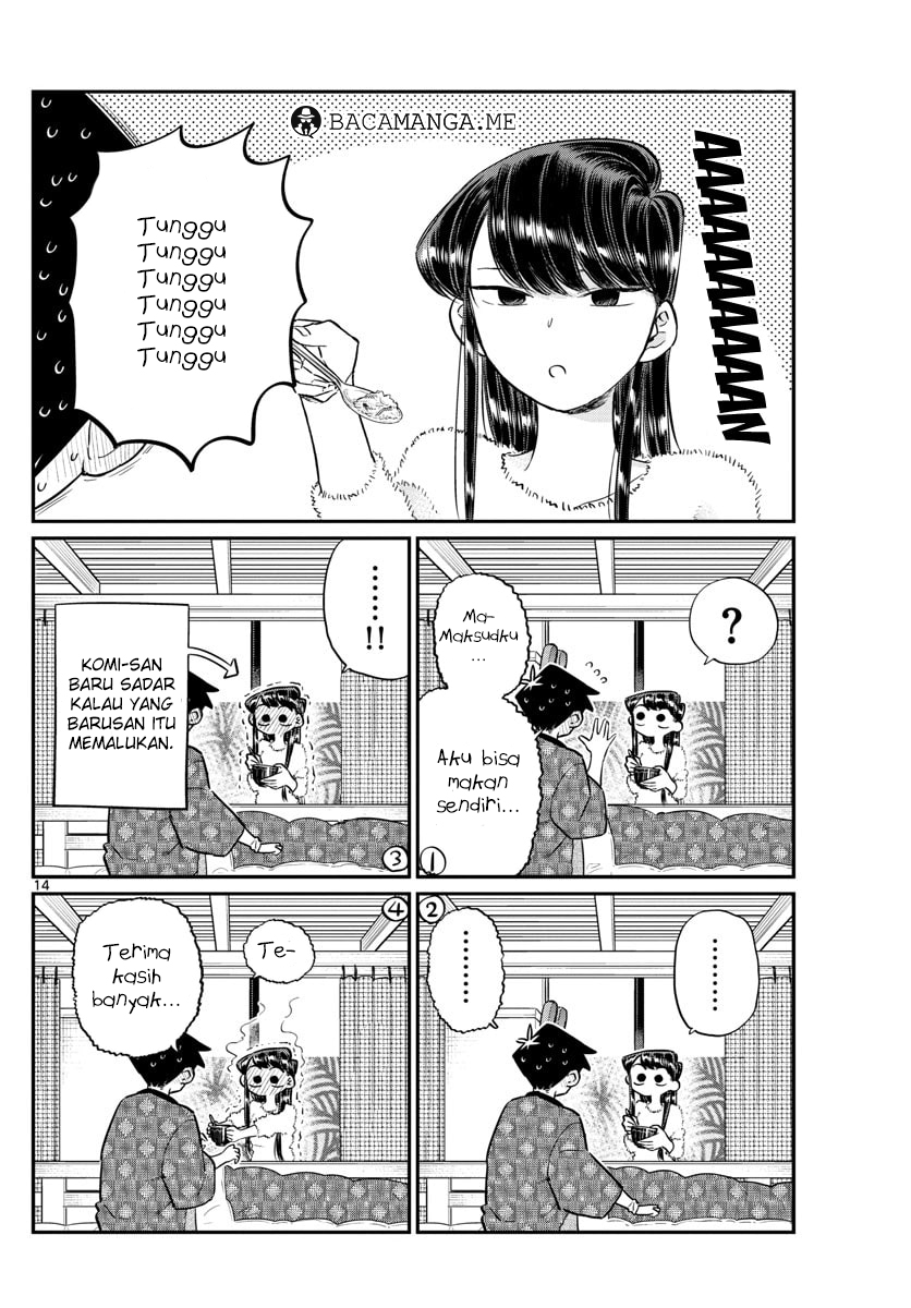 Komi-san wa Komyushou Desu. Chapter 99