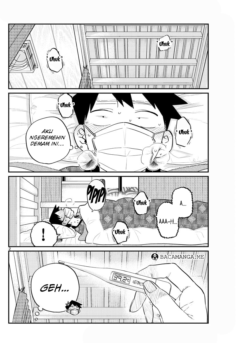 Komi-san wa Komyushou Desu. Chapter 99