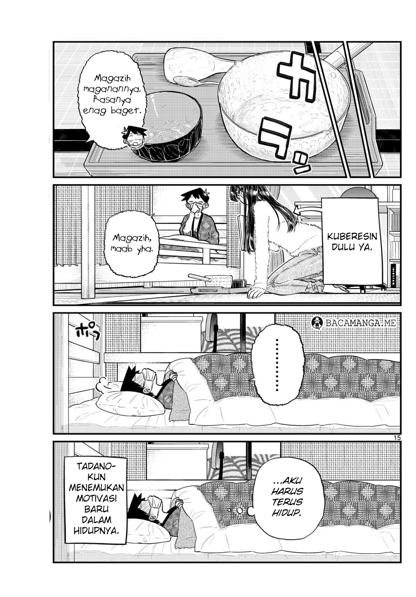 Komi-san wa Komyushou Desu. Chapter 99