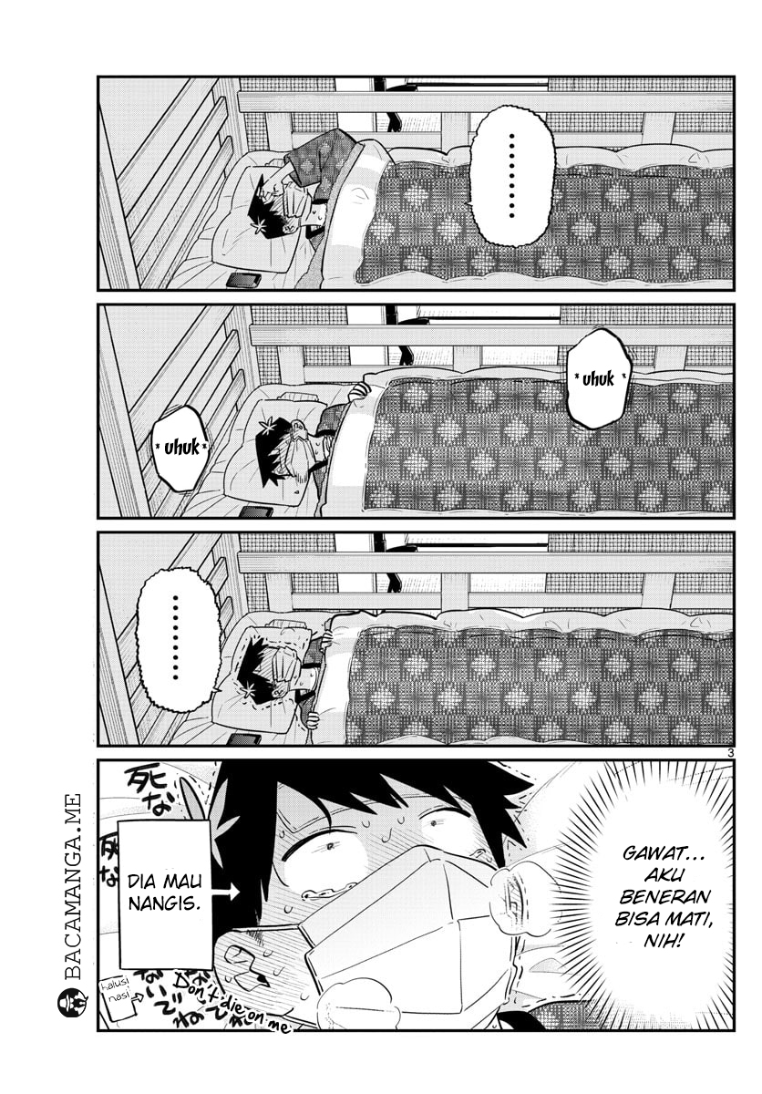 Komi-san wa Komyushou Desu. Chapter 99