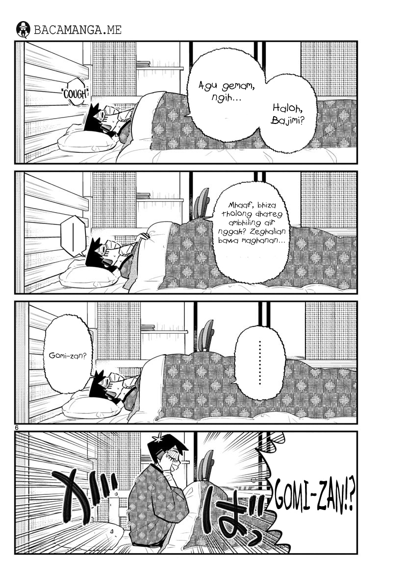 Komi-san wa Komyushou Desu. Chapter 99