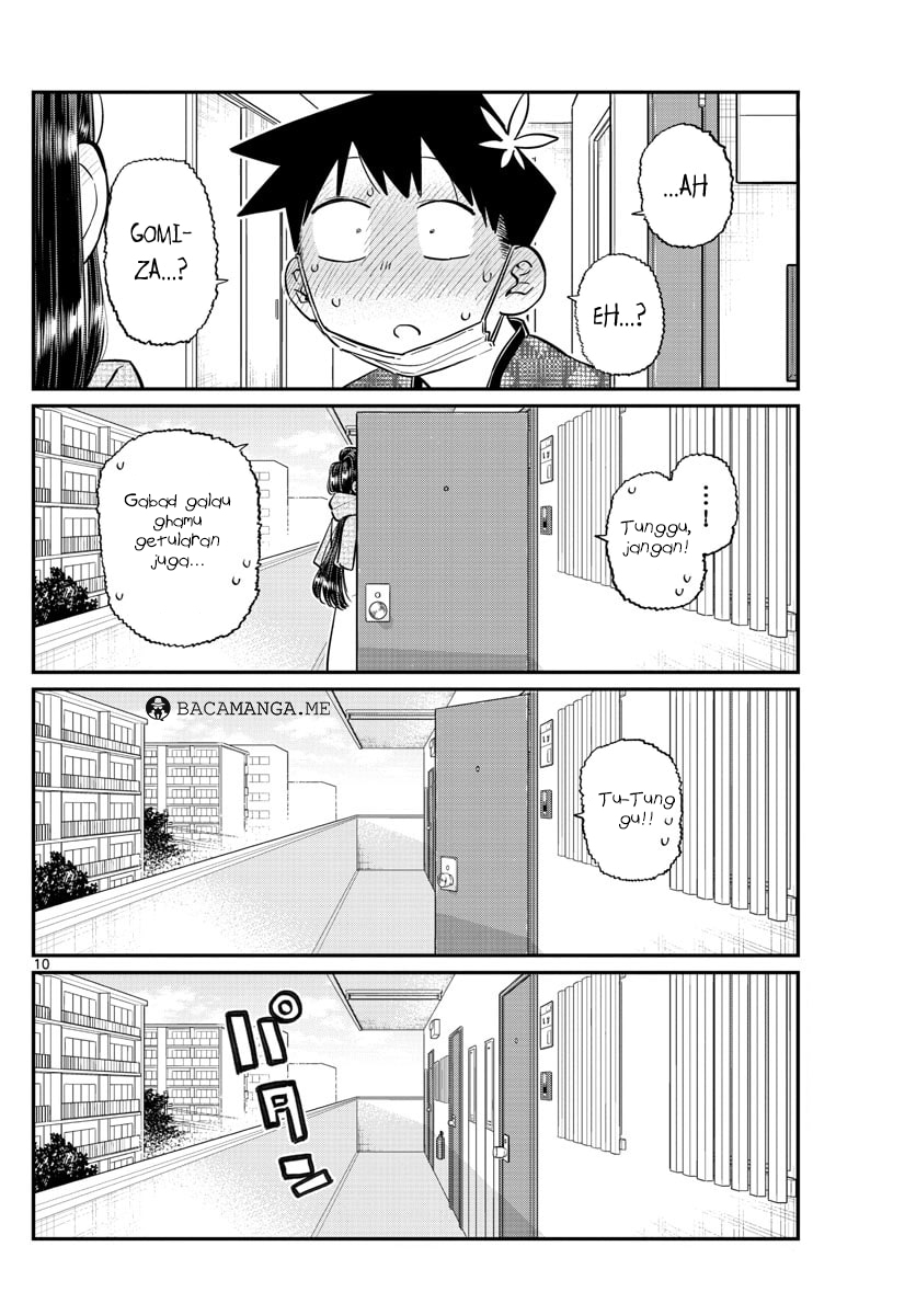 Komi-san wa Komyushou Desu. Chapter 99