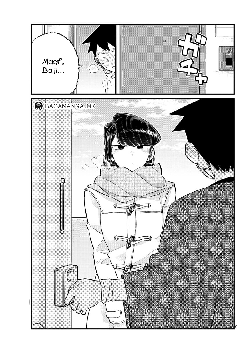 Komi-san wa Komyushou Desu. Chapter 99