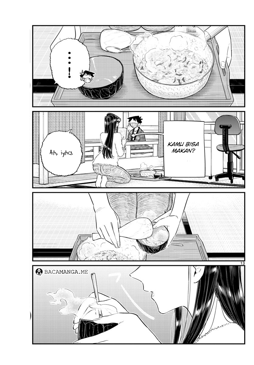 Komi-san wa Komyushou Desu. Chapter 99