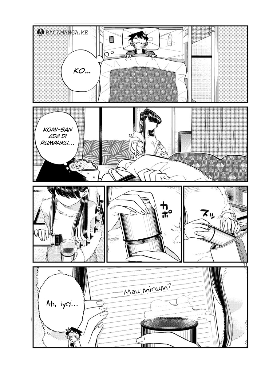 Komi-san wa Komyushou Desu. Chapter 99