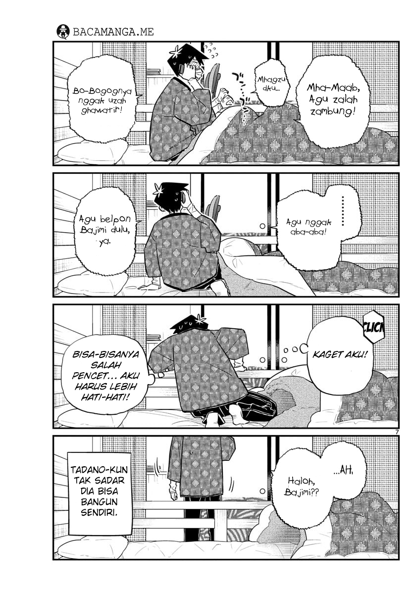 Komi-san wa Komyushou Desu. Chapter 99