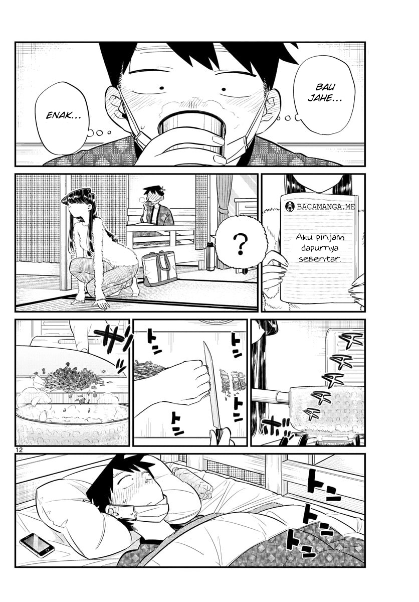 Komi-san wa Komyushou Desu. Chapter 99