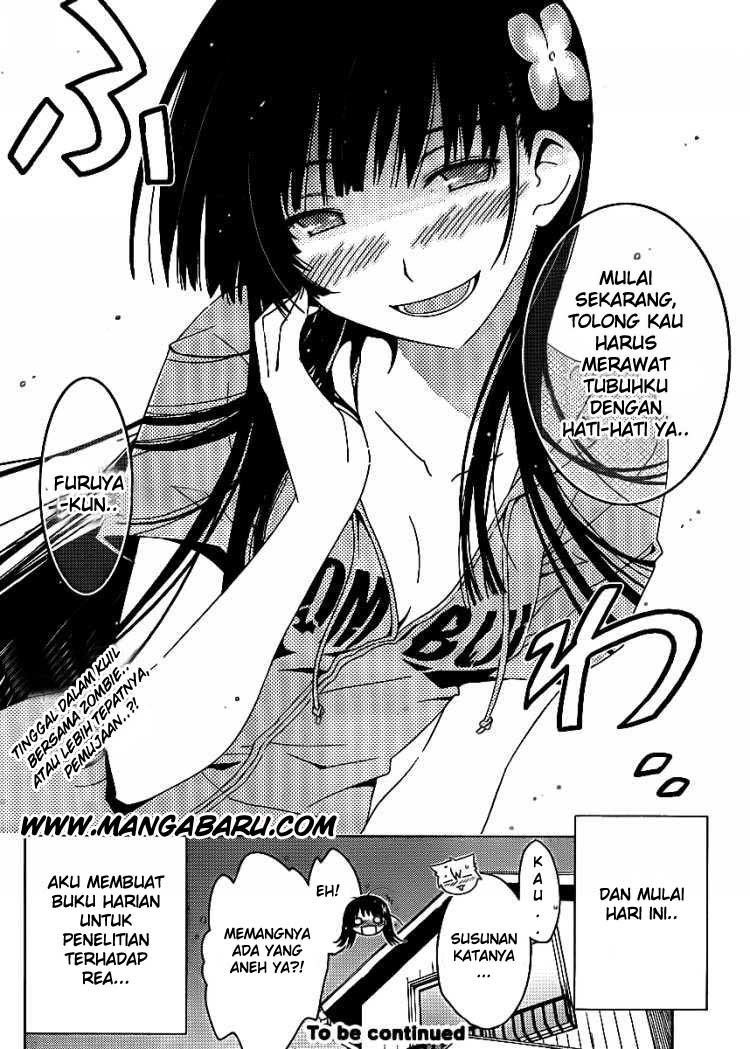 Sankarea Chapter 06