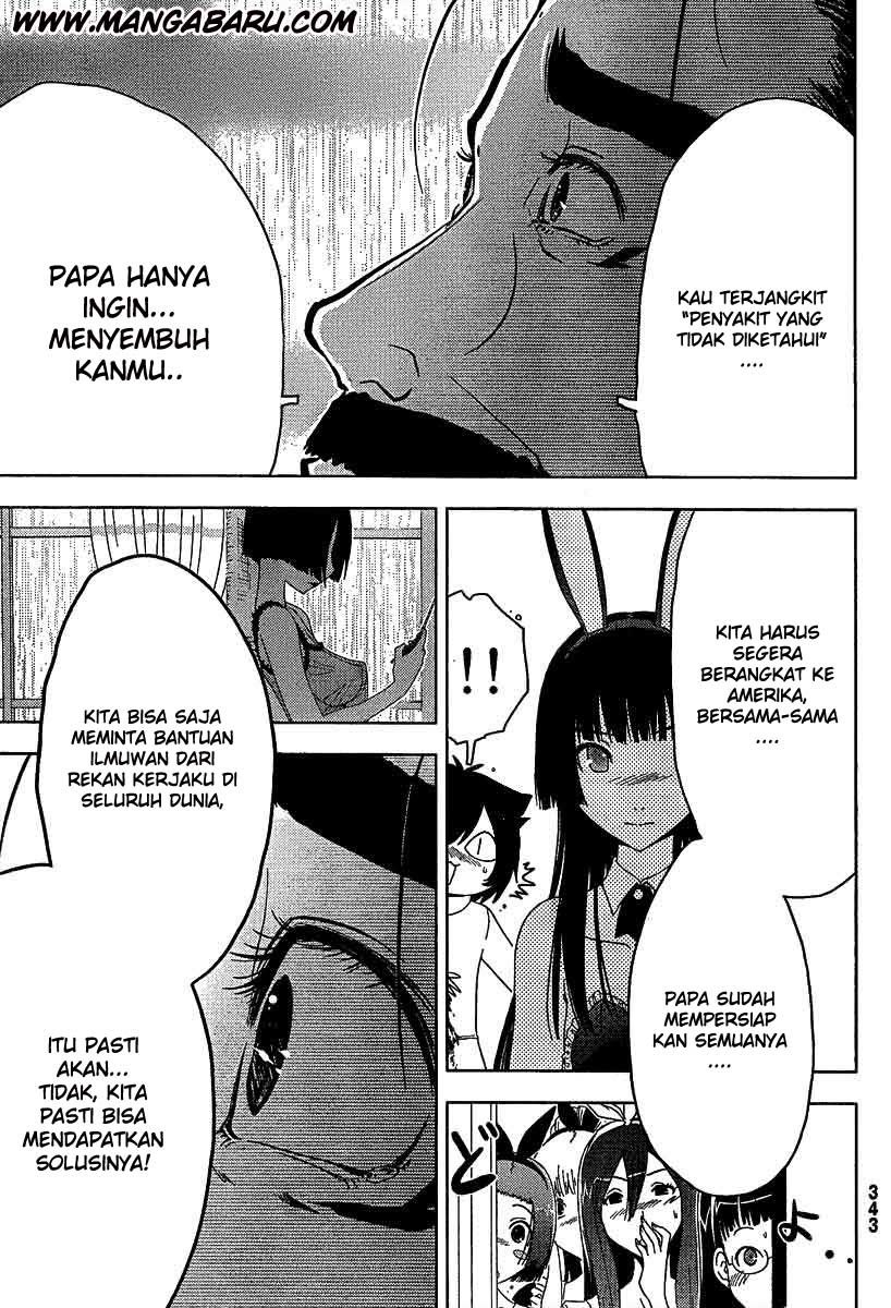 Sankarea Chapter 09