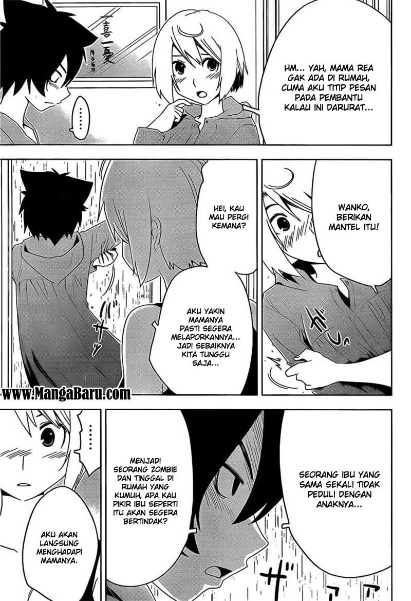 Sankarea Chapter 17