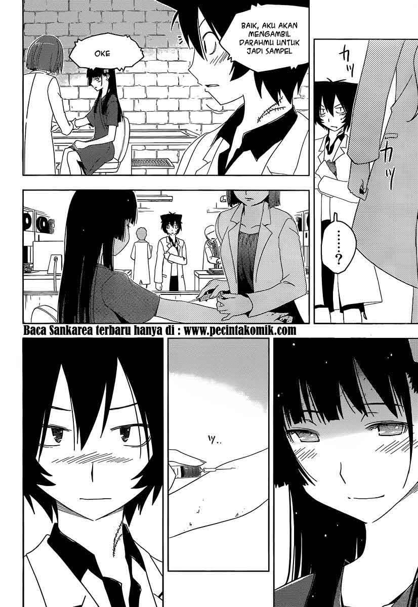 Sankarea Chapter 32