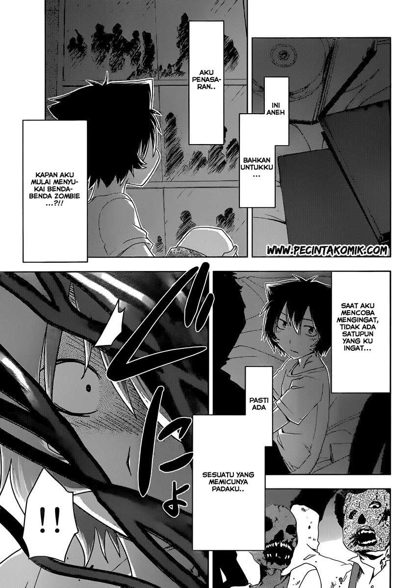 Sankarea Chapter 45