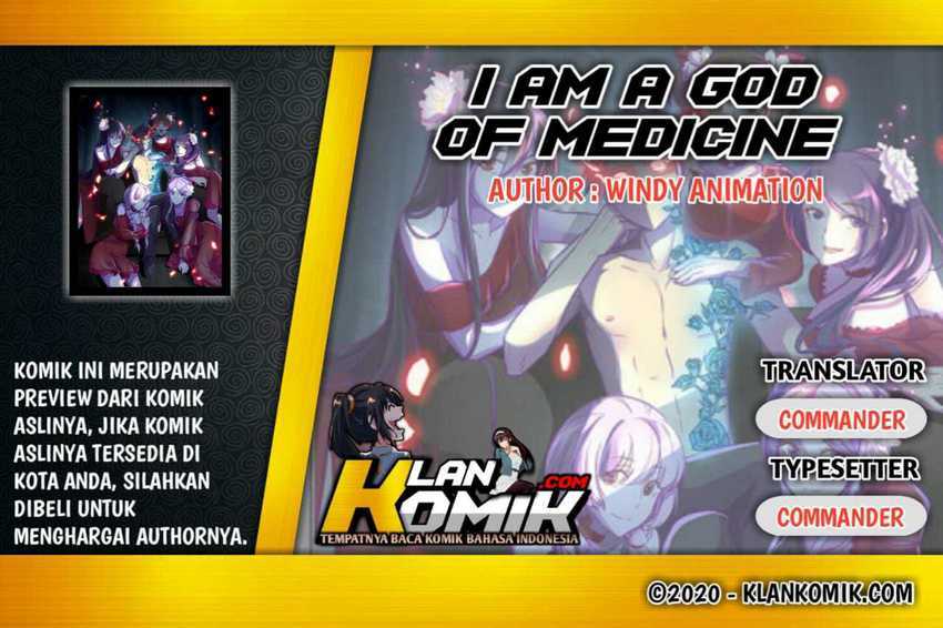 I Am The God Of Medicine Chapter 11