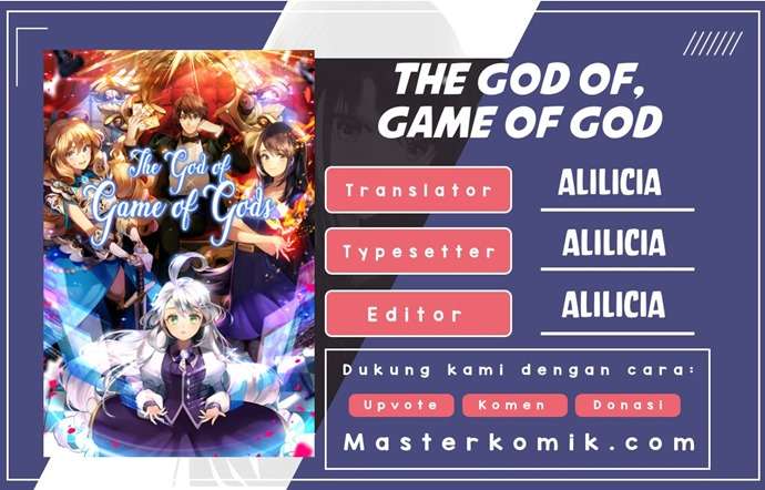 The God of “Game of God” Chapter 32