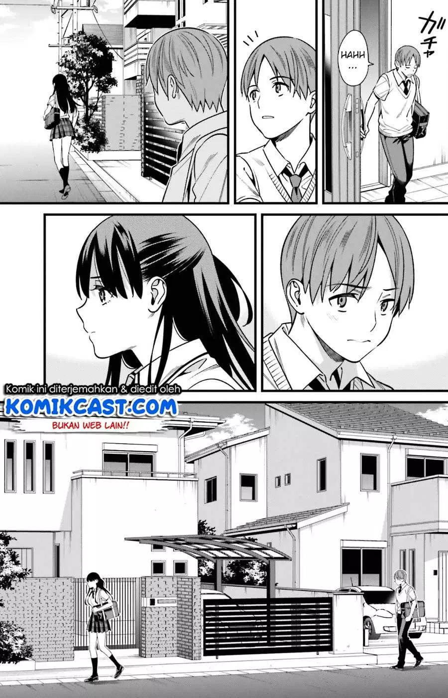 Hirasaka Hinako ga Ero Kawaii koto wo Ore dake ga Shitteiru Chapter 01