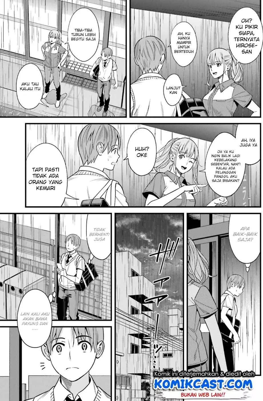 Hirasaka Hinako ga Ero Kawaii koto wo Ore dake ga Shitteiru Chapter 02