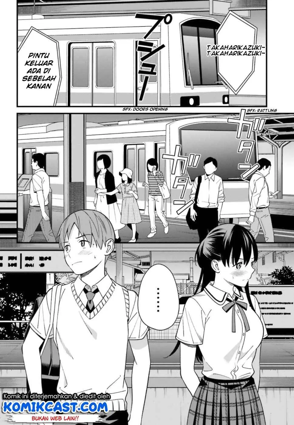 Hirasaka Hinako ga Ero Kawaii koto wo Ore dake ga Shitteiru Chapter 04