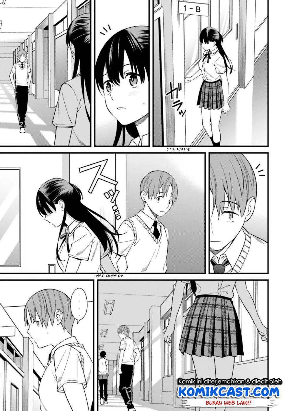 Hirasaka Hinako ga Ero Kawaii koto wo Ore dake ga Shitteiru Chapter 07