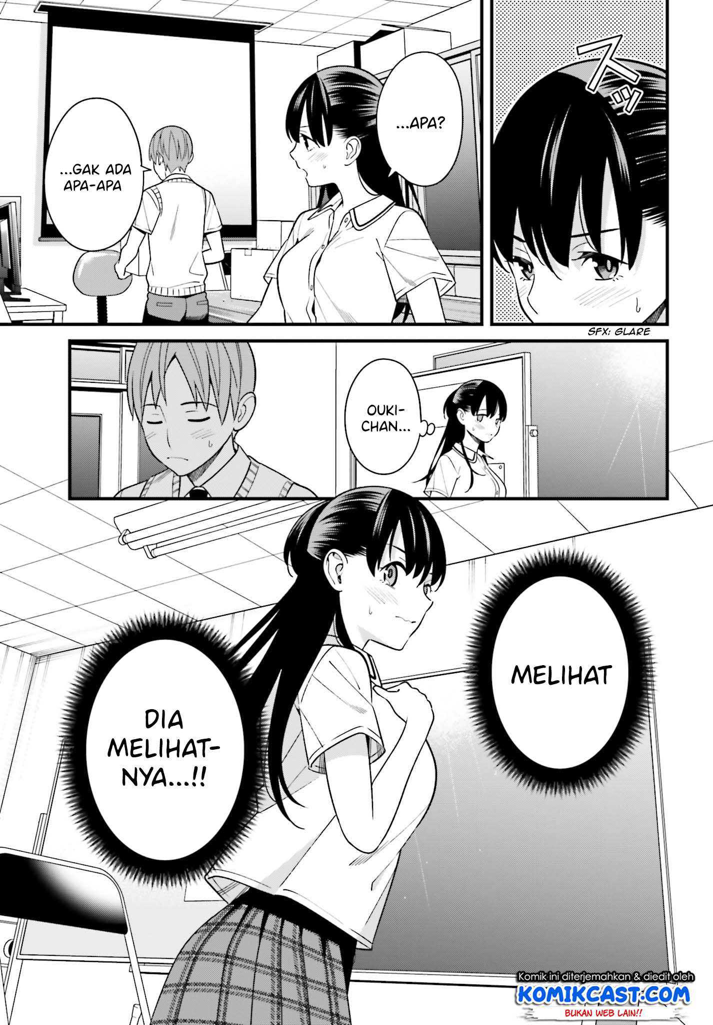 Hirasaka Hinako ga Ero Kawaii koto wo Ore dake ga Shitteiru Chapter 09