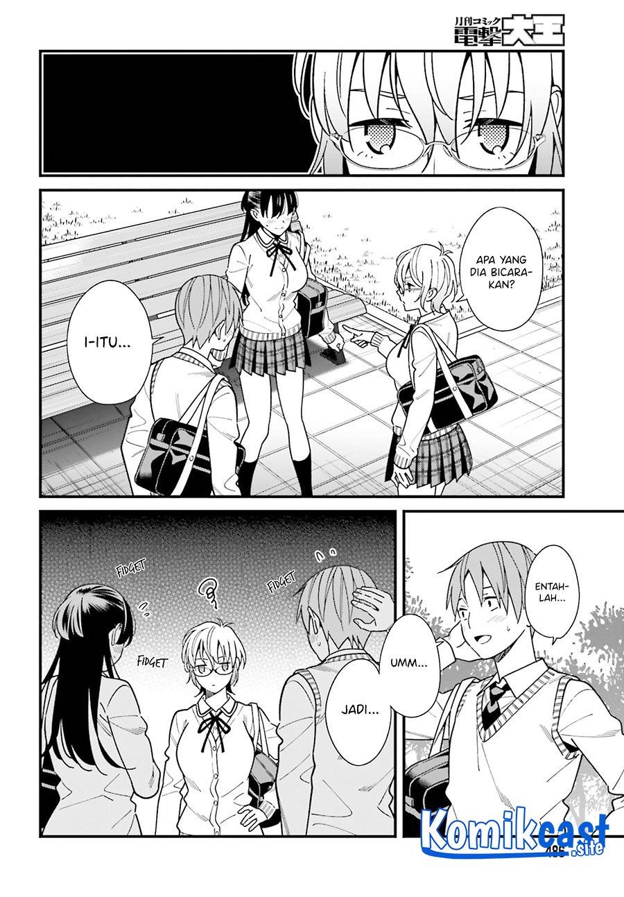 Hirasaka Hinako ga Ero Kawaii koto wo Ore dake ga Shitteiru Chapter 36