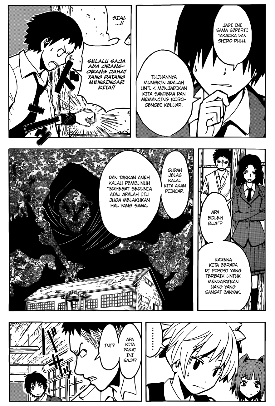 Ansatsu Kyoushitsu Chapter 101