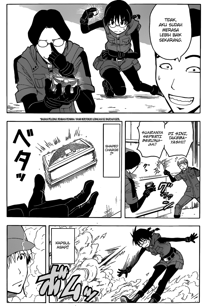 Ansatsu Kyoushitsu Chapter 101