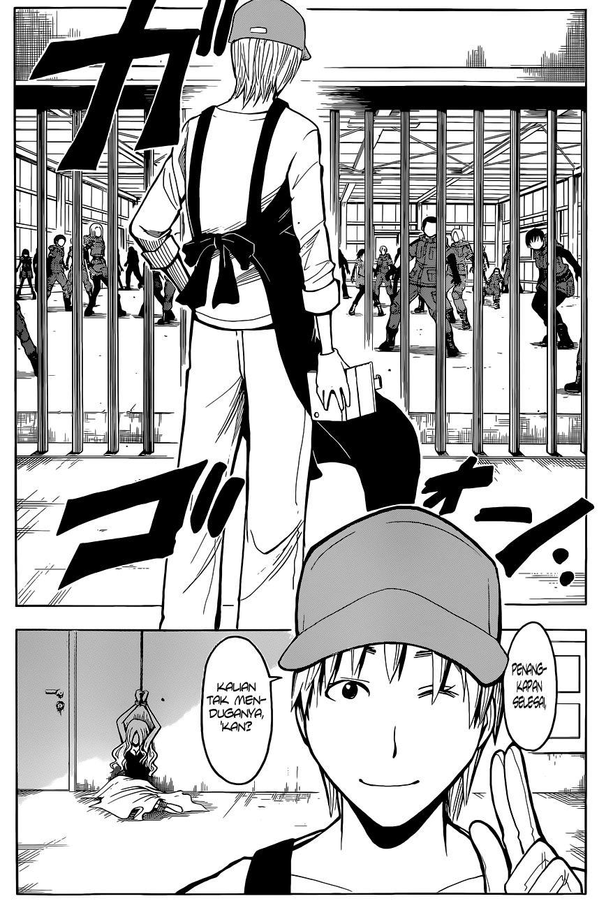 Ansatsu Kyoushitsu Chapter 101