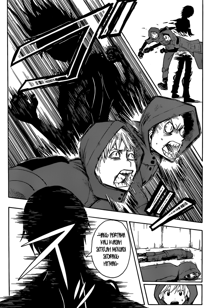 Ansatsu Kyoushitsu Chapter 102