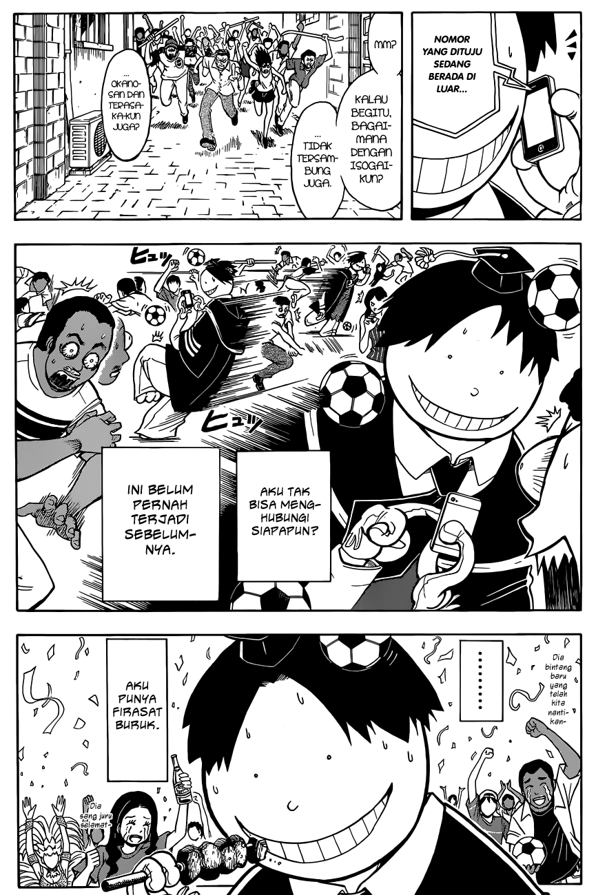 Ansatsu Kyoushitsu Chapter 102