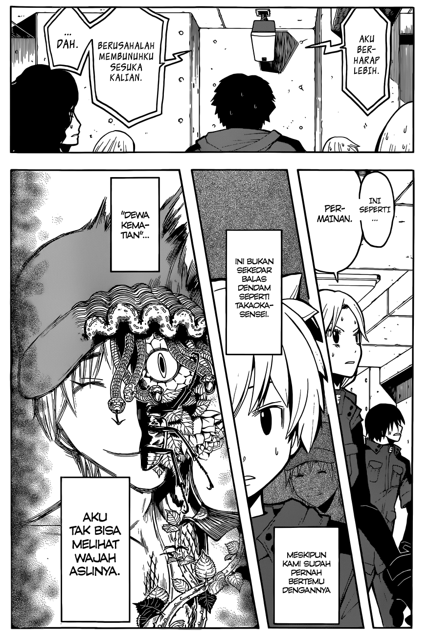 Ansatsu Kyoushitsu Chapter 102