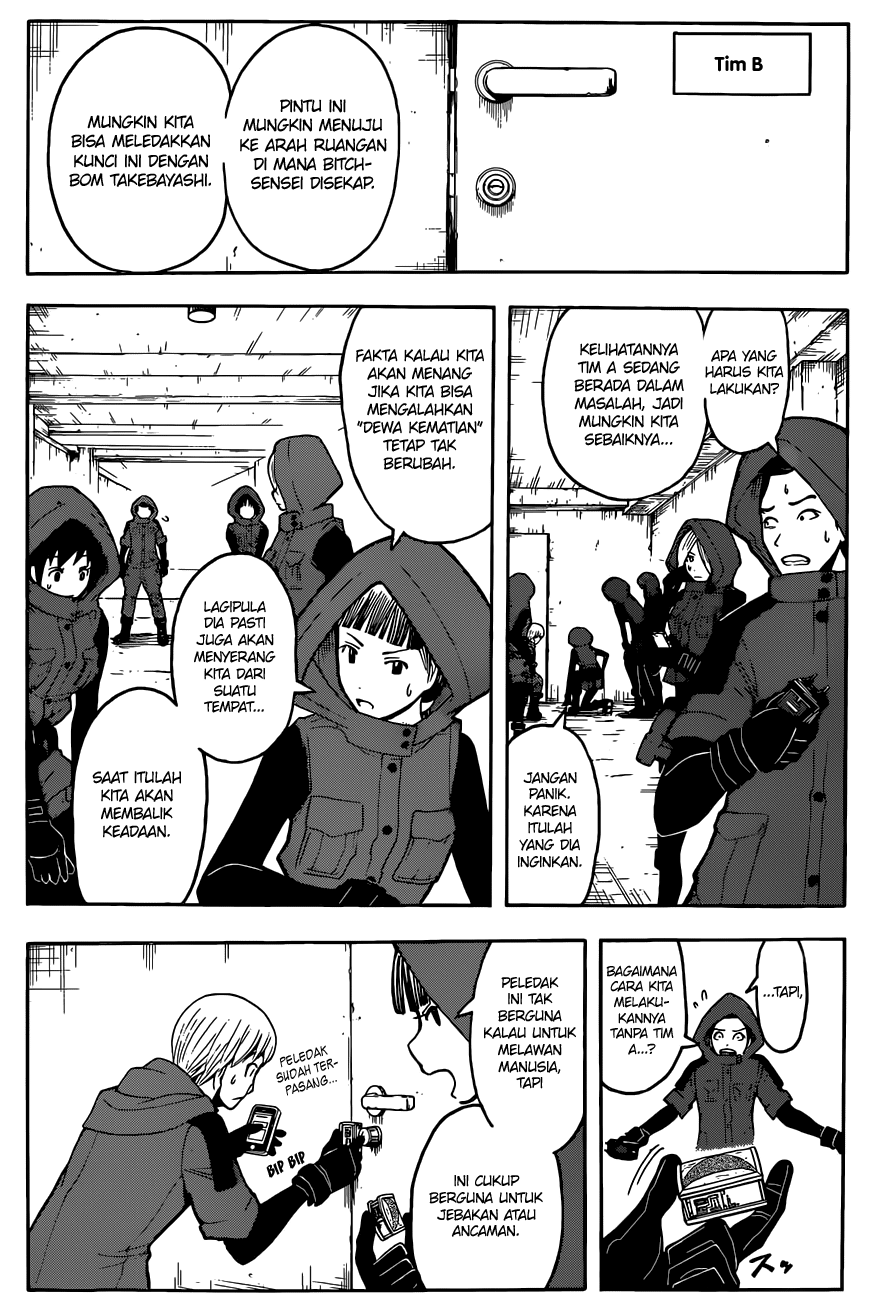 Ansatsu Kyoushitsu Chapter 103