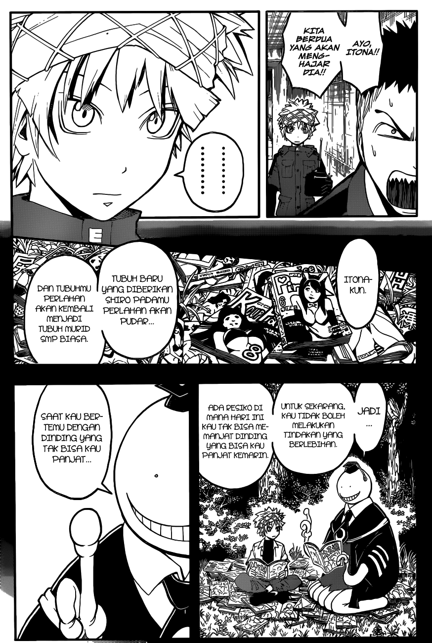 Ansatsu Kyoushitsu Chapter 104