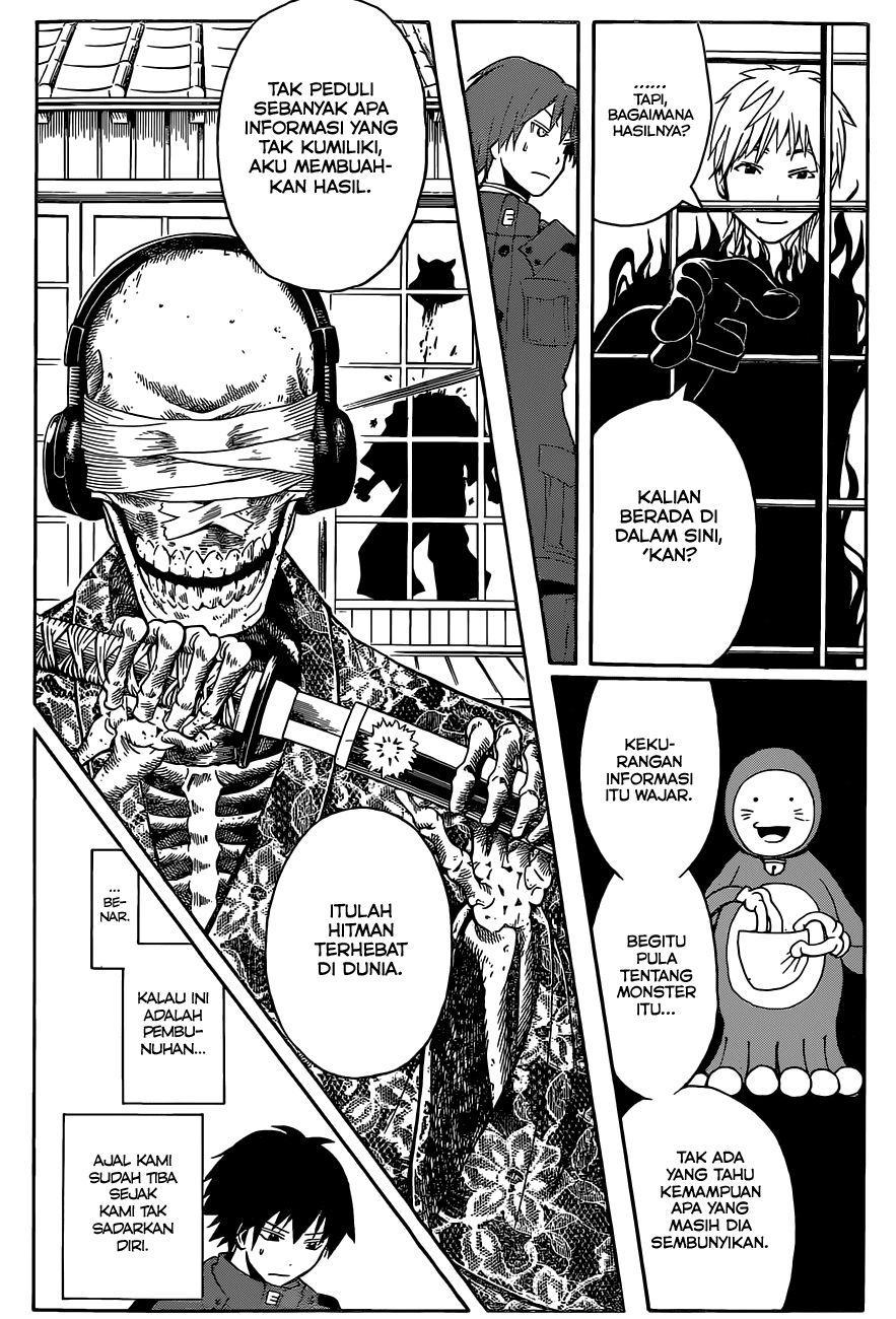 Ansatsu Kyoushitsu Chapter 104