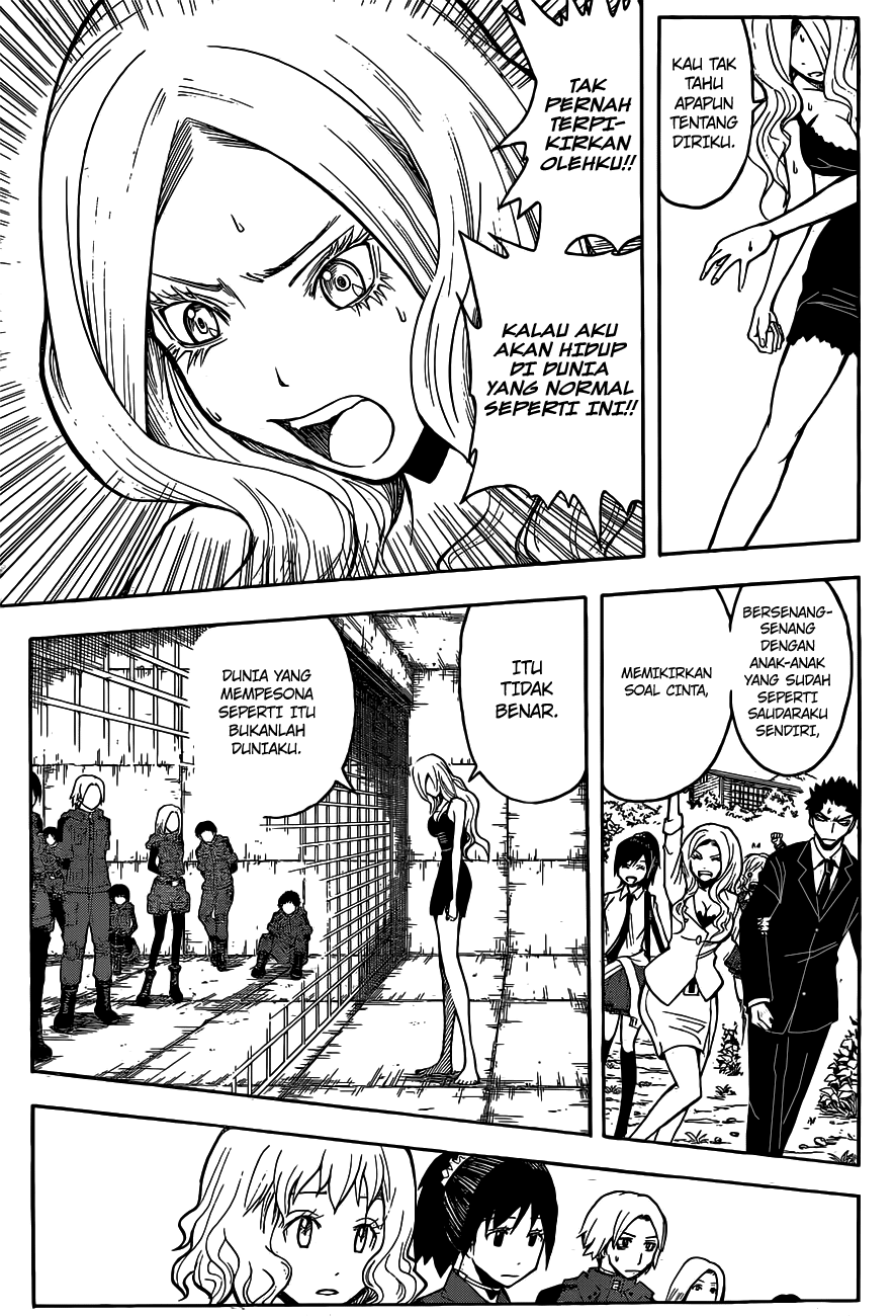 Ansatsu Kyoushitsu Chapter 106