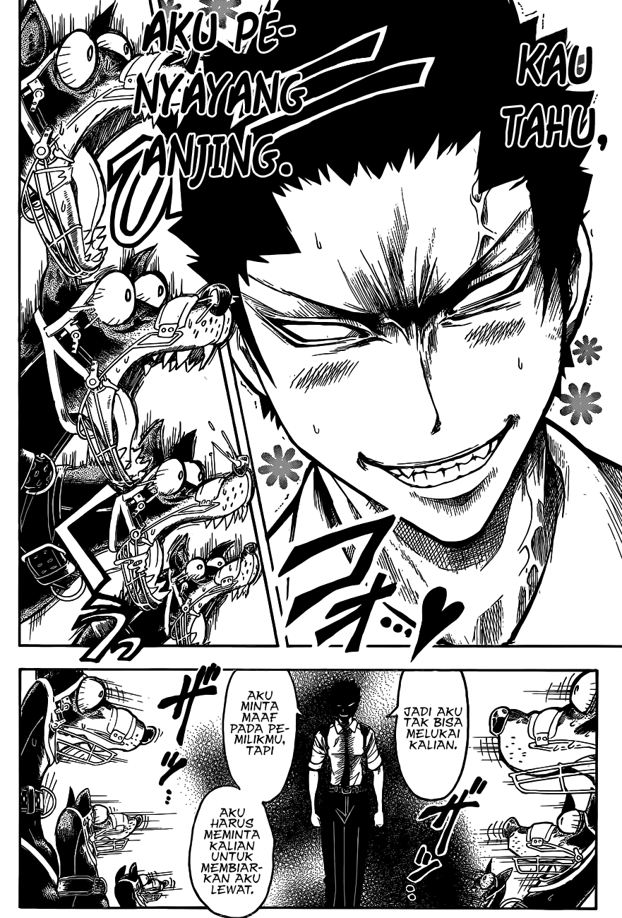 Ansatsu Kyoushitsu Chapter 106