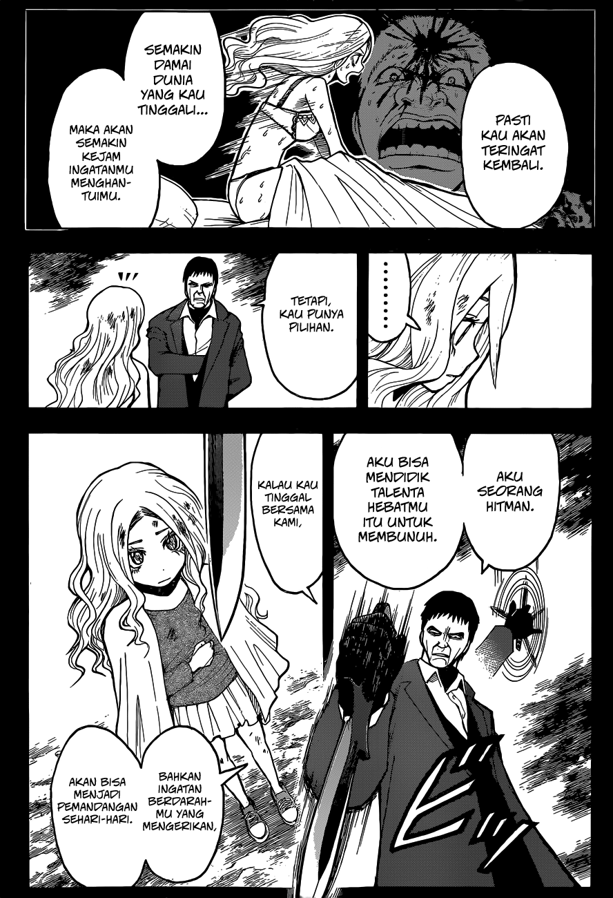 Ansatsu Kyoushitsu Chapter 107