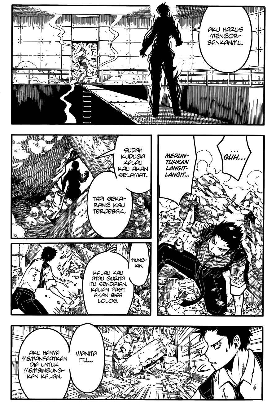 Ansatsu Kyoushitsu Chapter 107