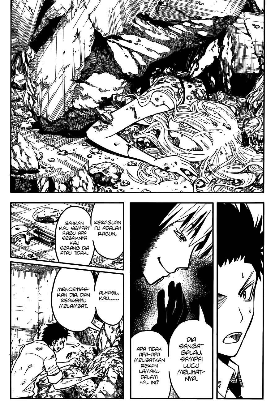 Ansatsu Kyoushitsu Chapter 107