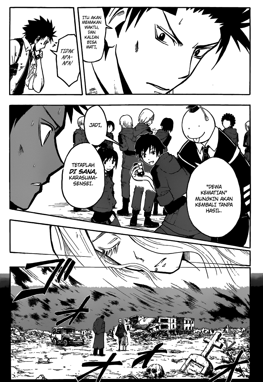 Ansatsu Kyoushitsu Chapter 107