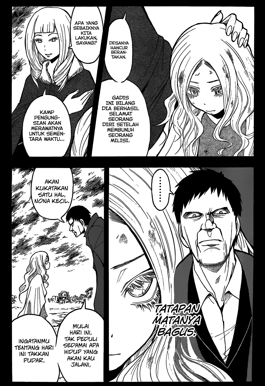 Ansatsu Kyoushitsu Chapter 107