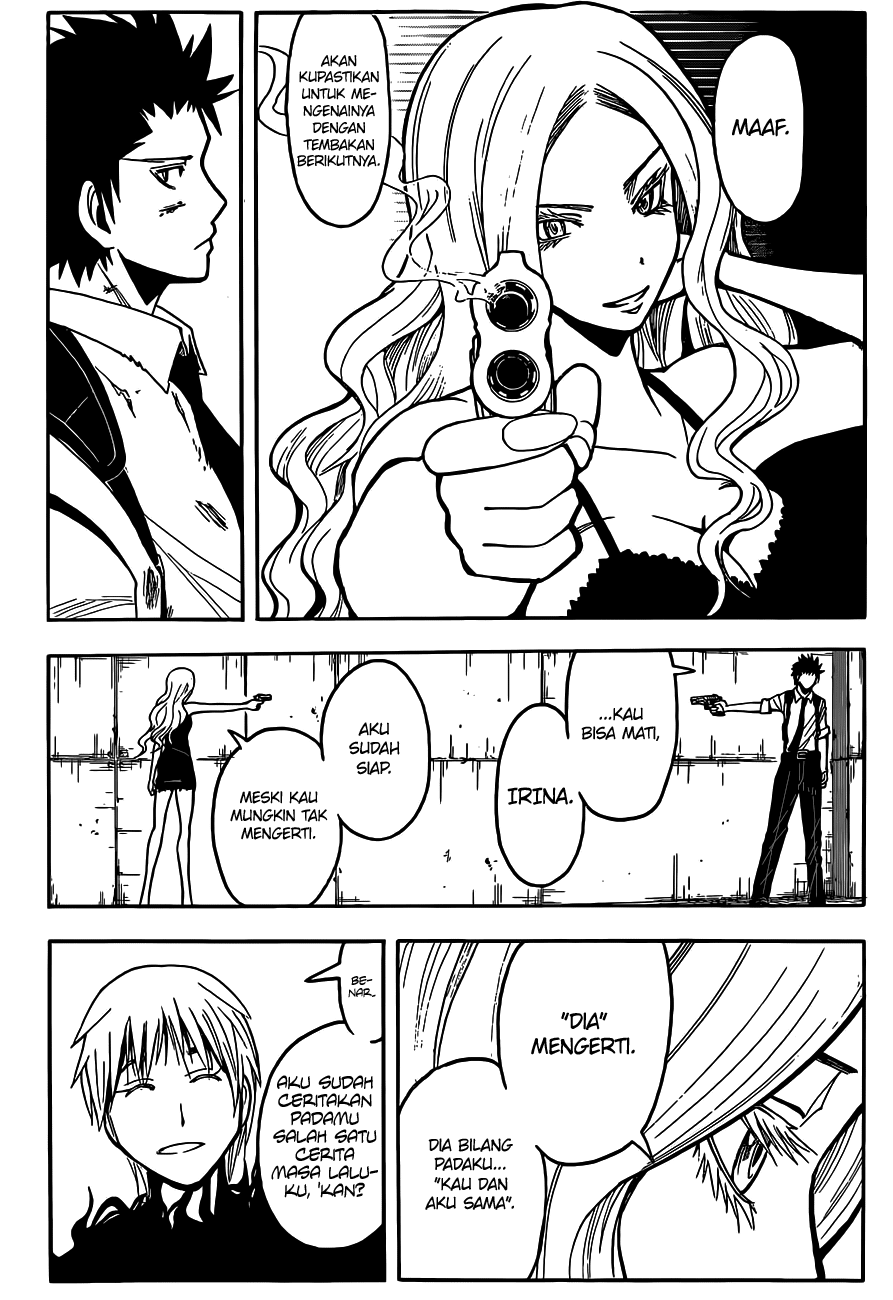 Ansatsu Kyoushitsu Chapter 107